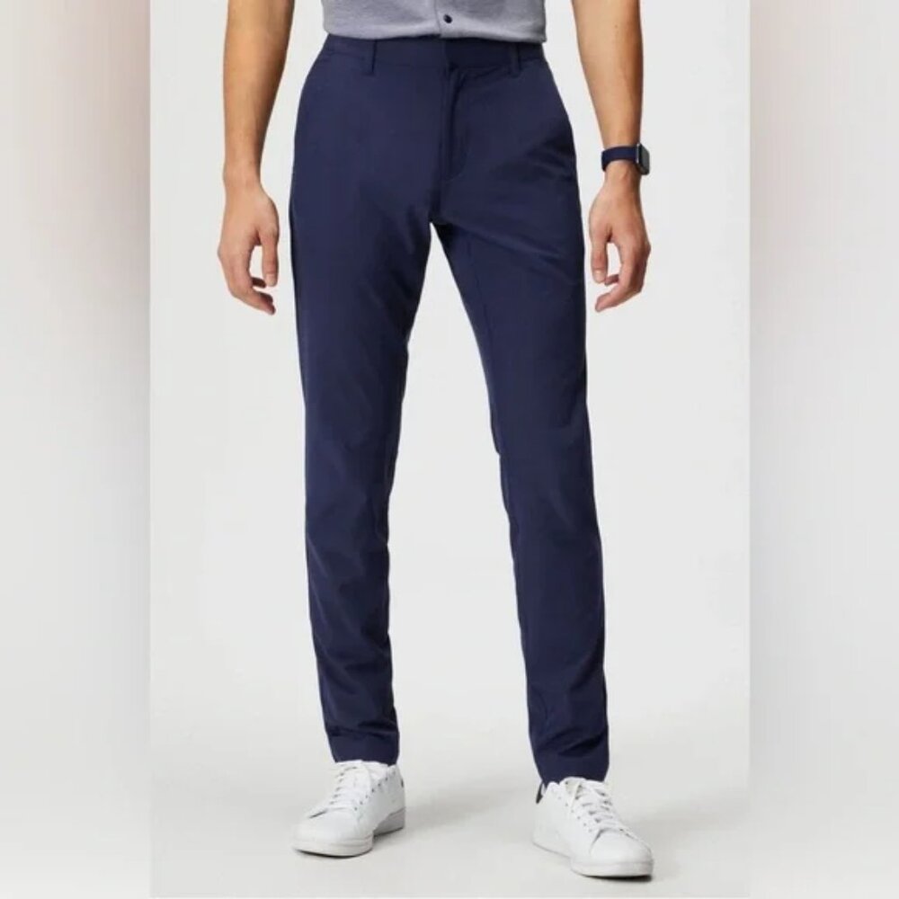 Fabletics The‎ Only Pants Modern Slim Fit in Navy